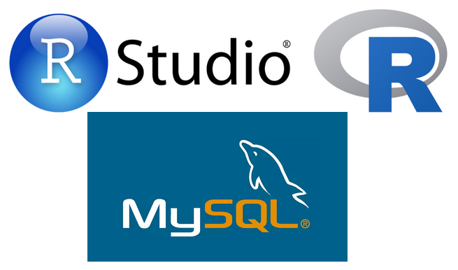 R + RStudio + MySQL